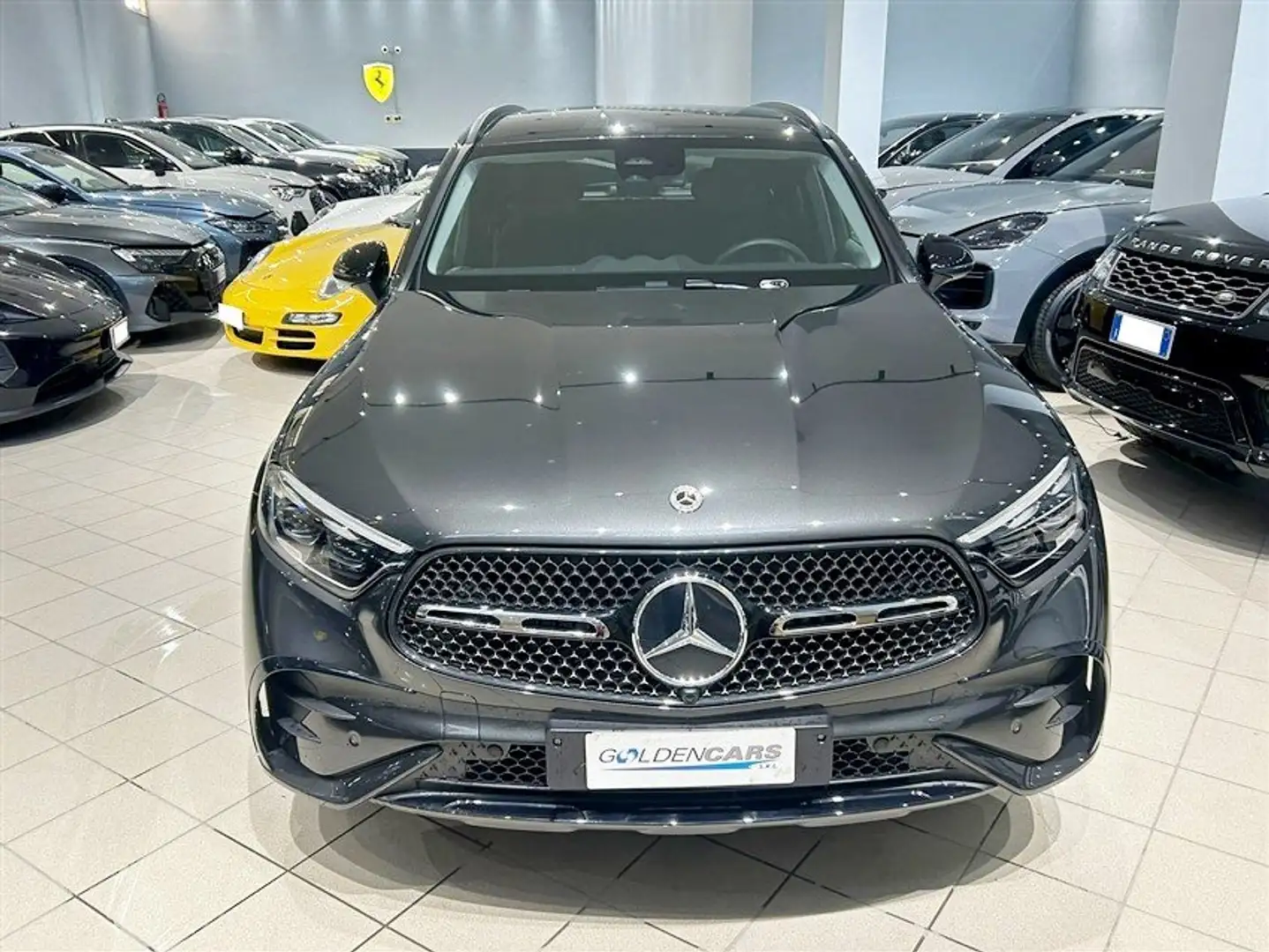 Mercedes-Benz GLC 220 D AMG Line Premium Plus 4matic auto Grau - 2