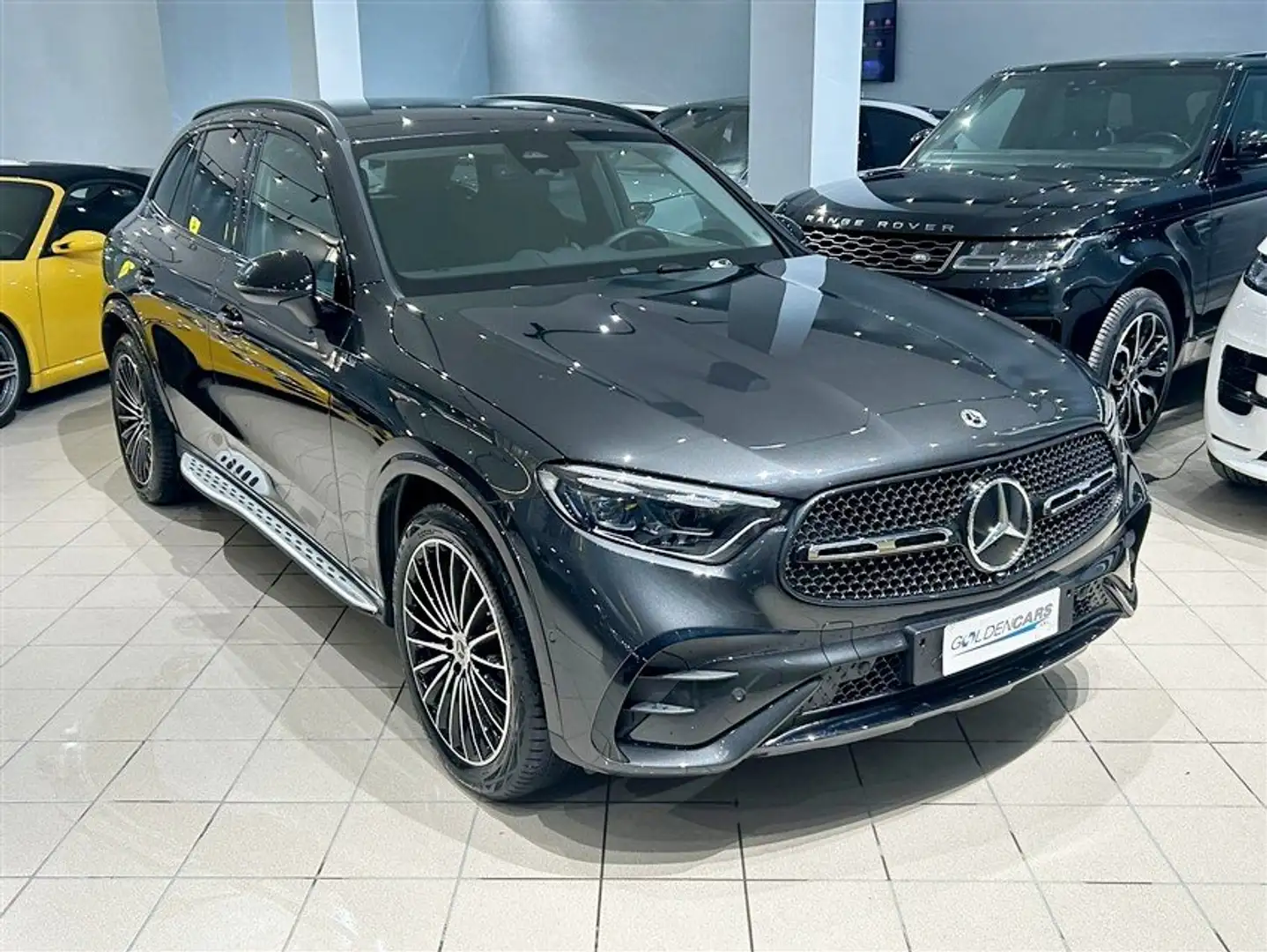 Mercedes-Benz GLC 220 D AMG Line Premium Plus 4matic auto Grau - 1