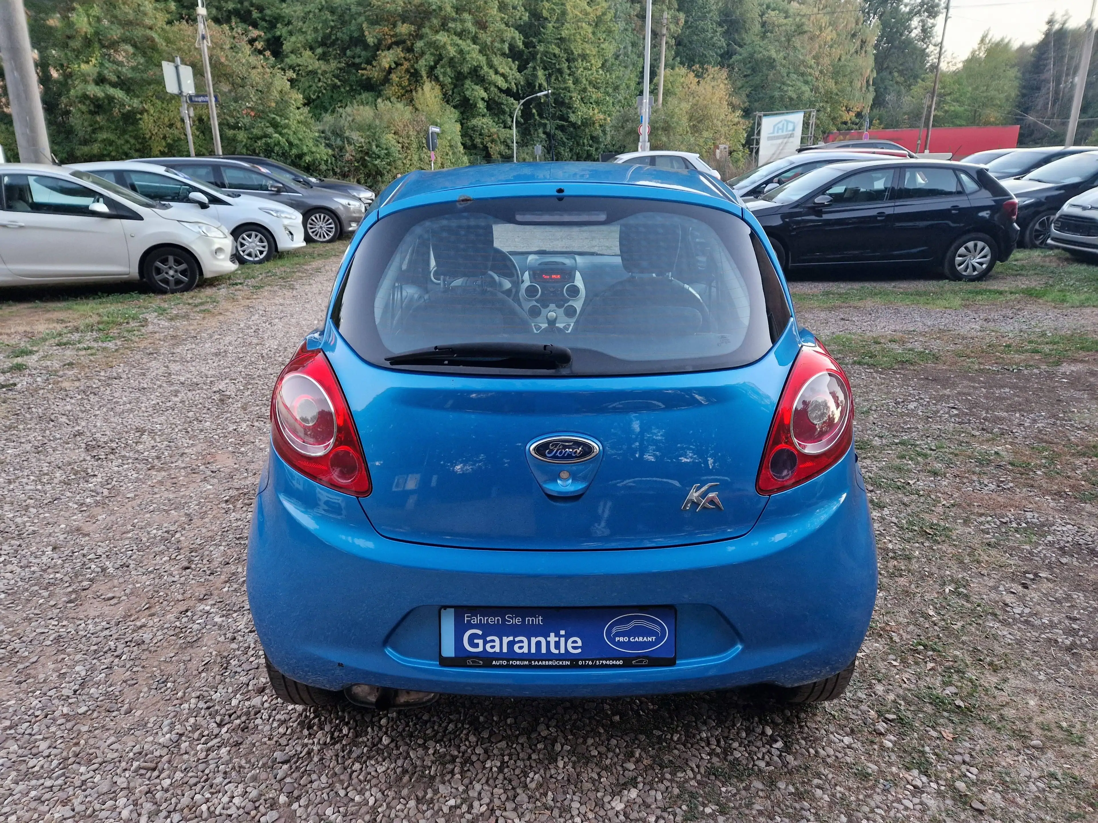 Ford Ka/Ka+ 1.2 Klima 97Tkm ESP Alu TÜVNEU USB Bluetooth — photo 5