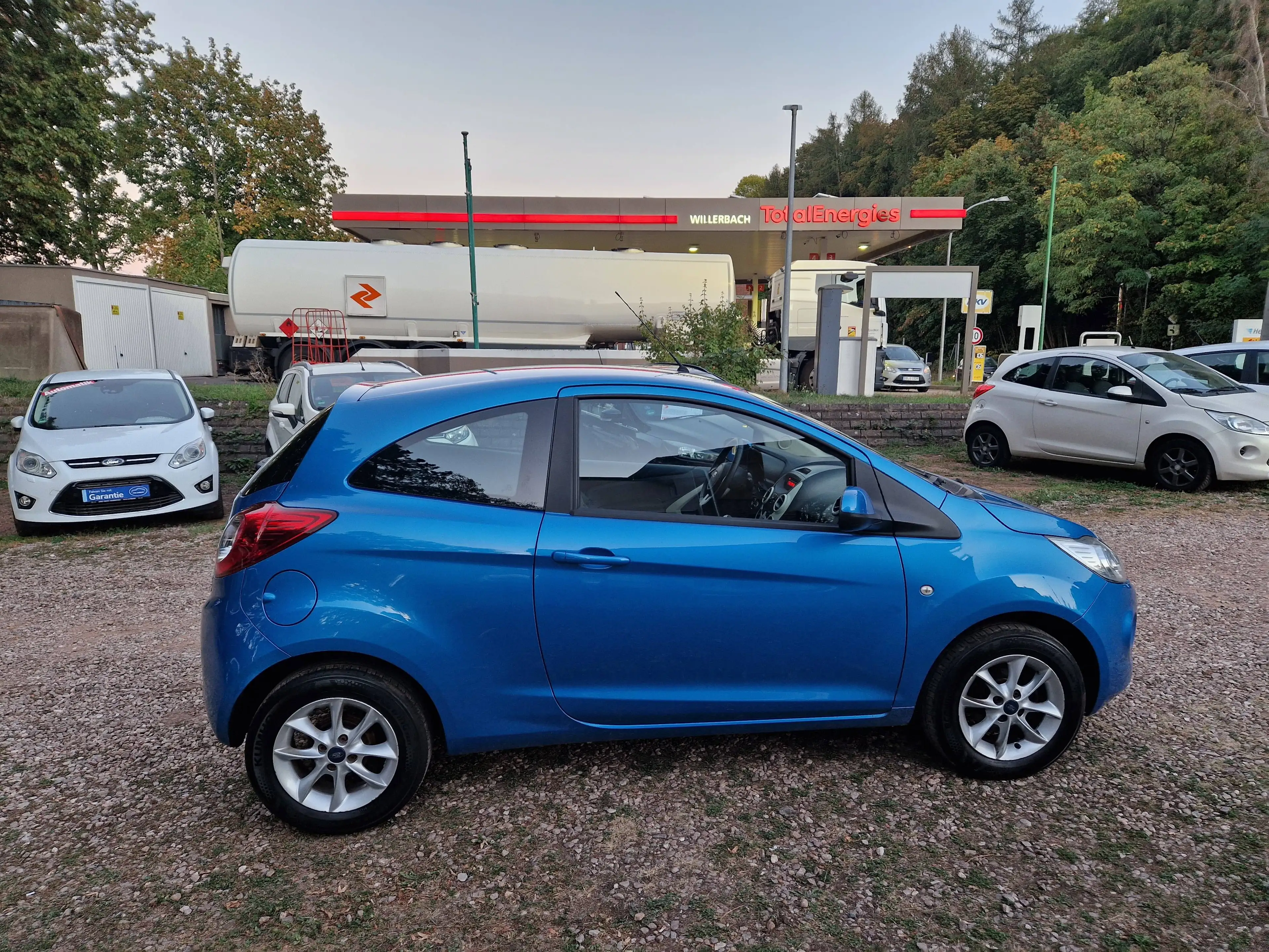 Ford Ka/Ka+ 1.2 Klima 97Tkm ESP Alu TÜVNEU USB Bluetooth — photo 7