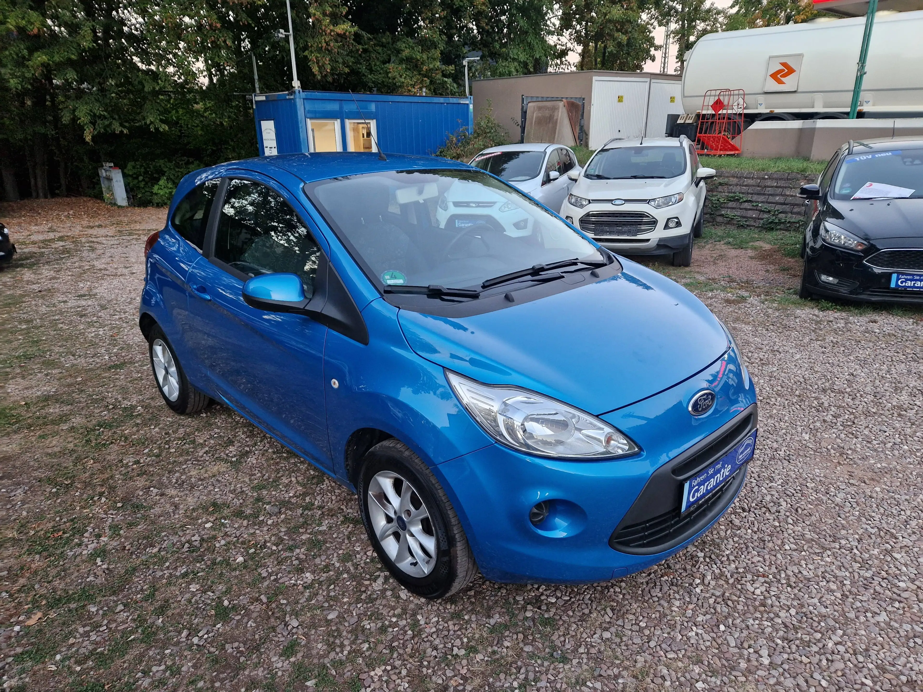 Ford Ka/Ka+ 1.2 Klima 97Tkm ESP Alu TÜVNEU USB Bluetooth — photo 3
