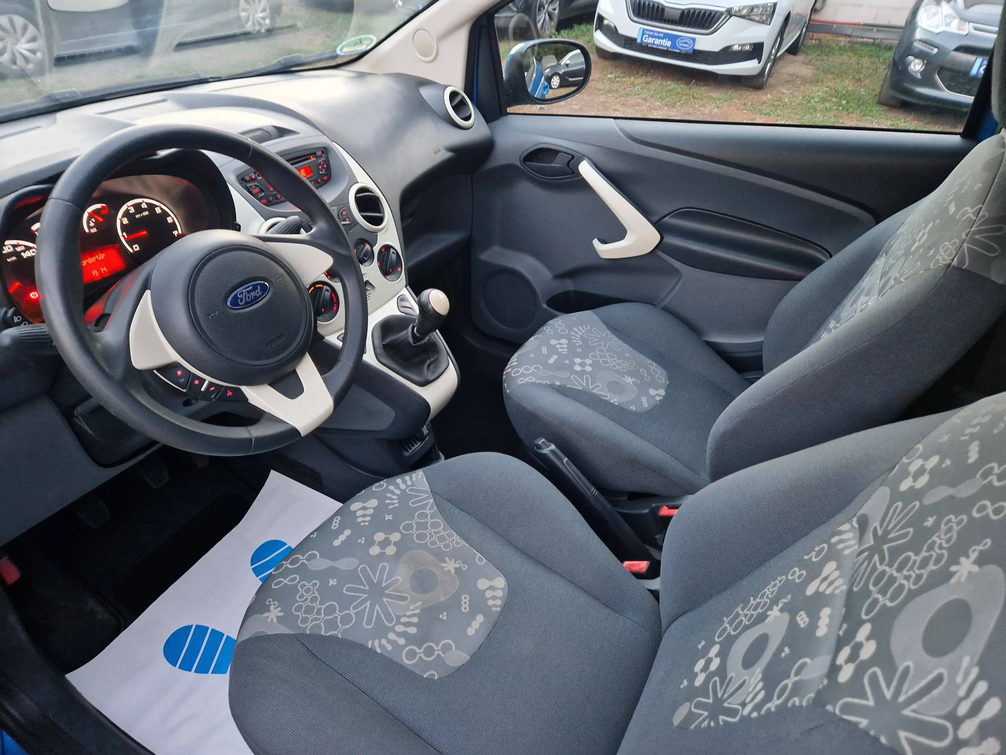 Ford Ka/Ka+ 1.2 Klima 97Tkm ESP Alu TÜVNEU USB Bluetooth — photo 9