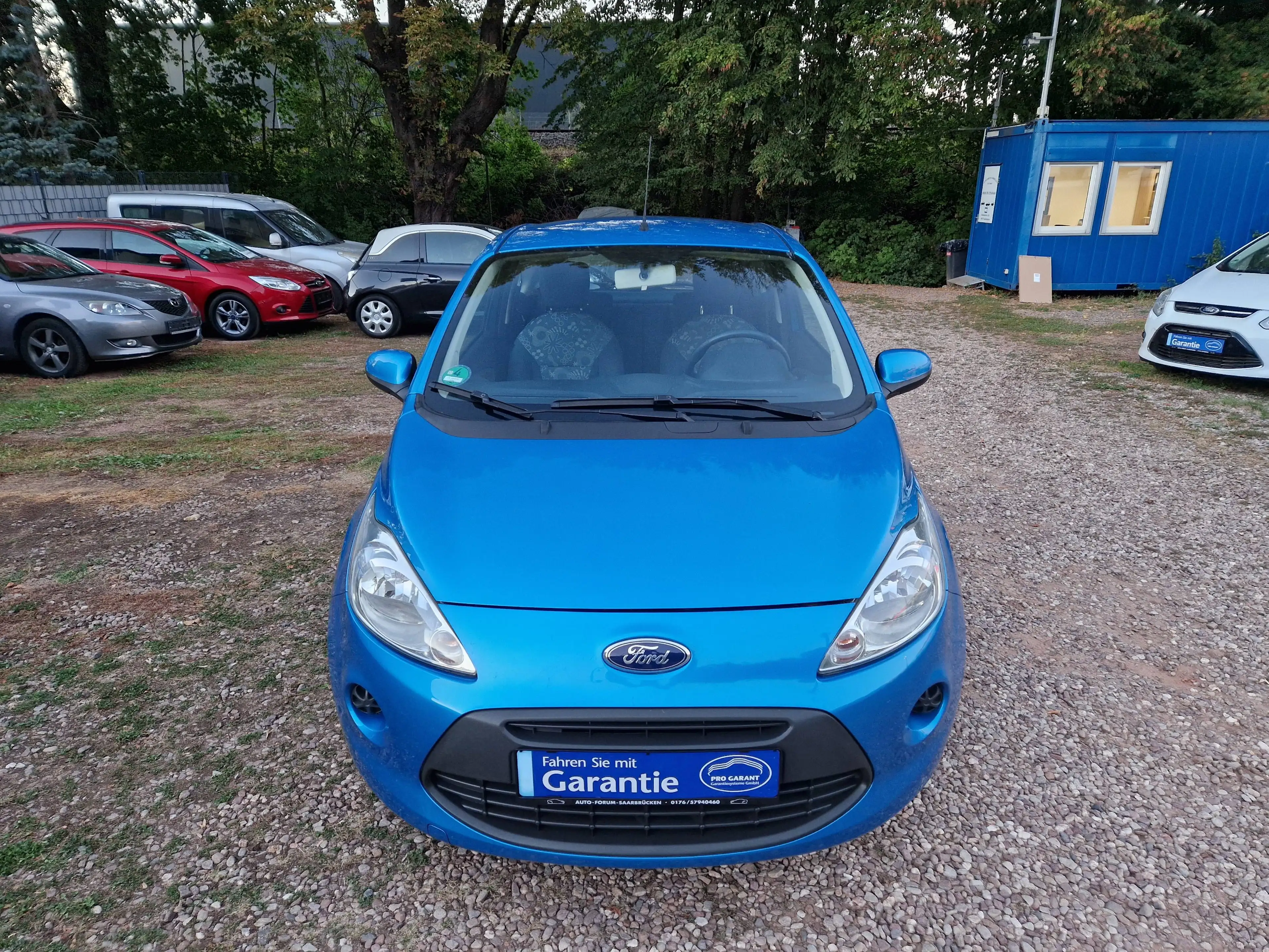 Ford Ka/Ka+ 1.2 Klima 97Tkm ESP Alu TÜVNEU USB Bluetooth — photo 2