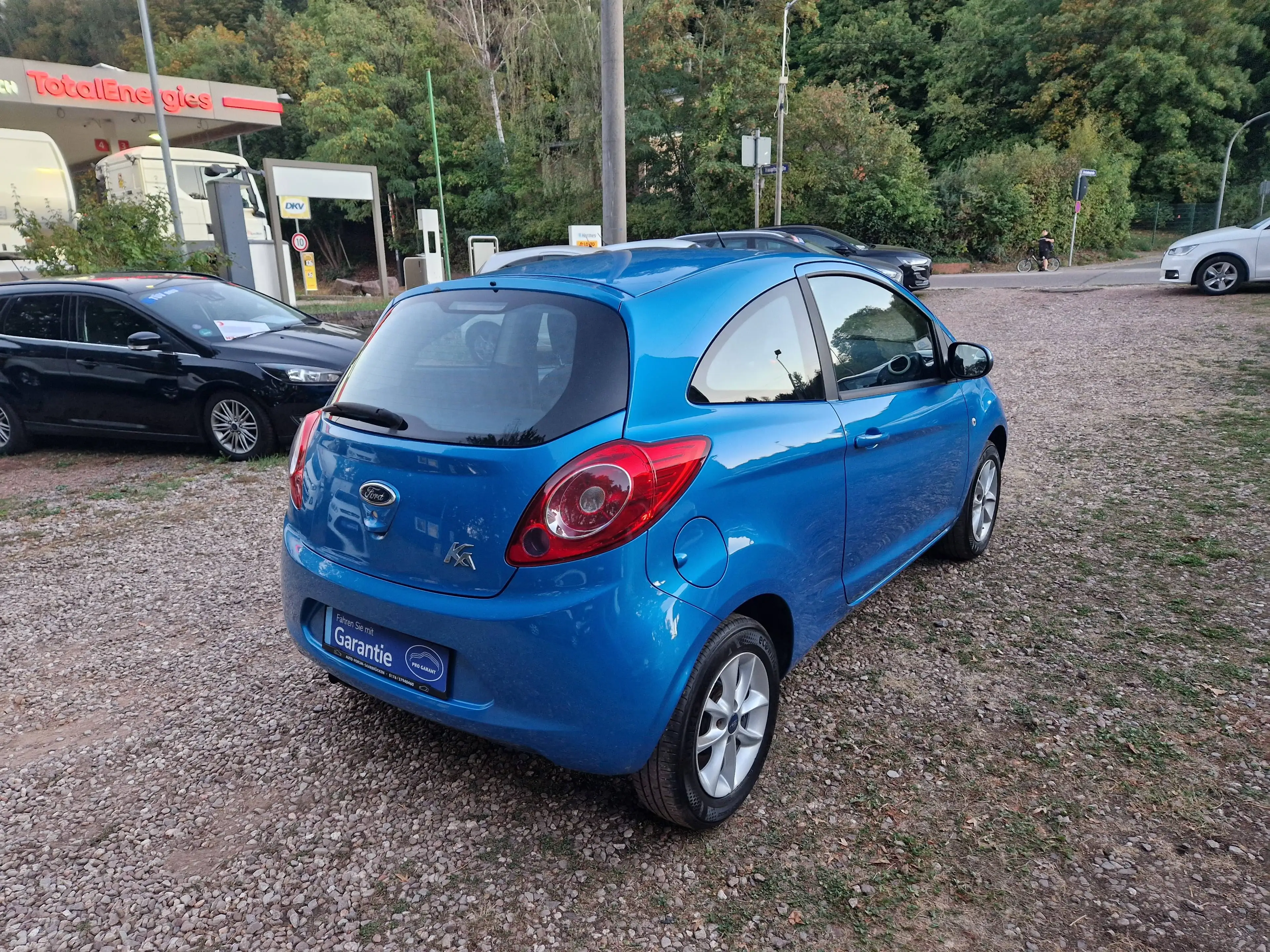 Ford Ka/Ka+ 1.2 Klima 97Tkm ESP Alu TÜVNEU USB Bluetooth — photo 4