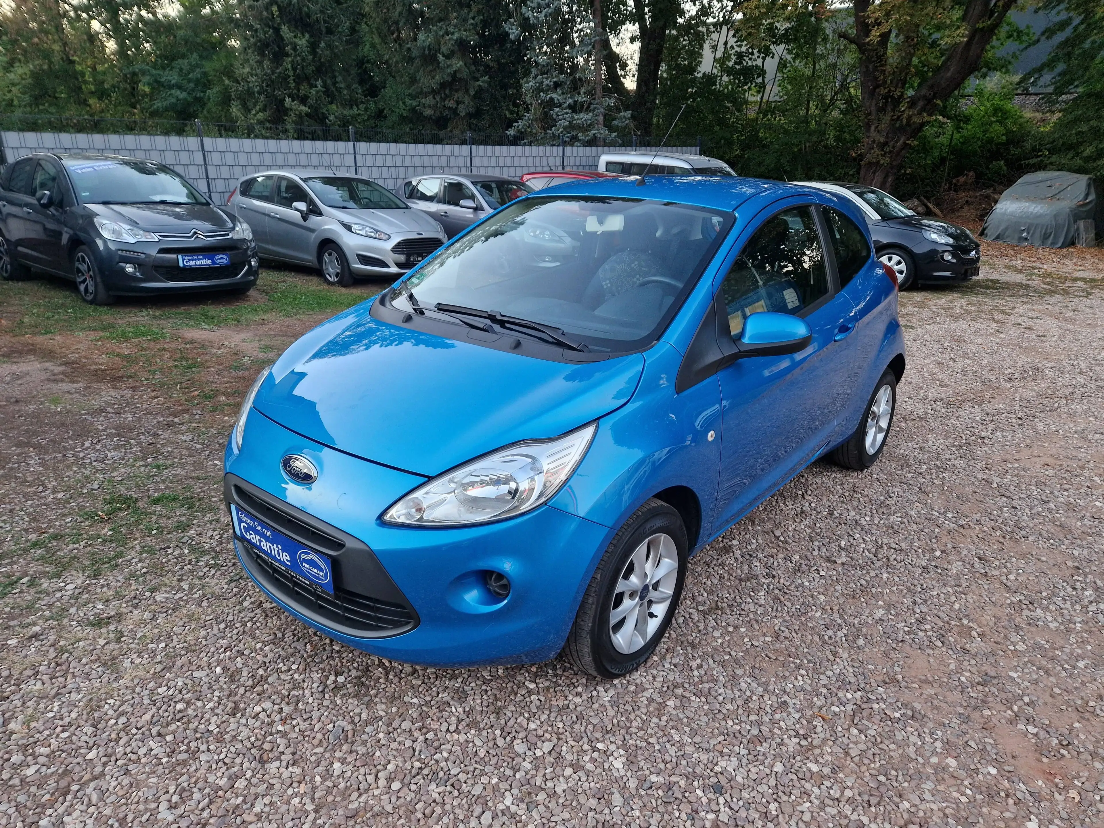 Ford Ka/Ka+ 1.2 Klima 97Tkm ESP Alu TÜVNEU USB Bluetooth