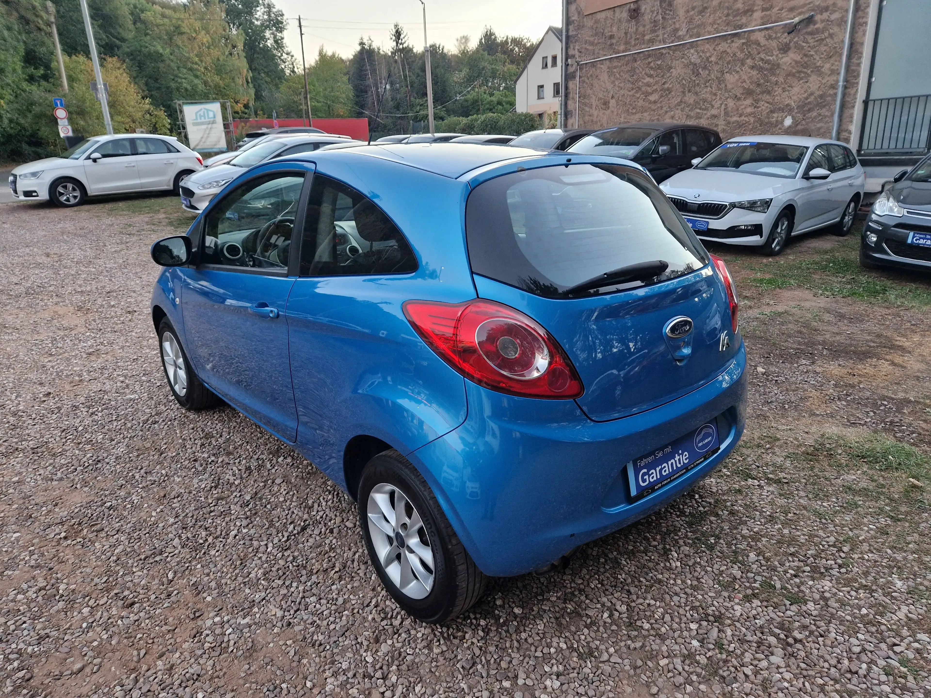 Ford Ka/Ka+ 1.2 Klima 97Tkm ESP Alu TÜVNEU USB Bluetooth — photo 6