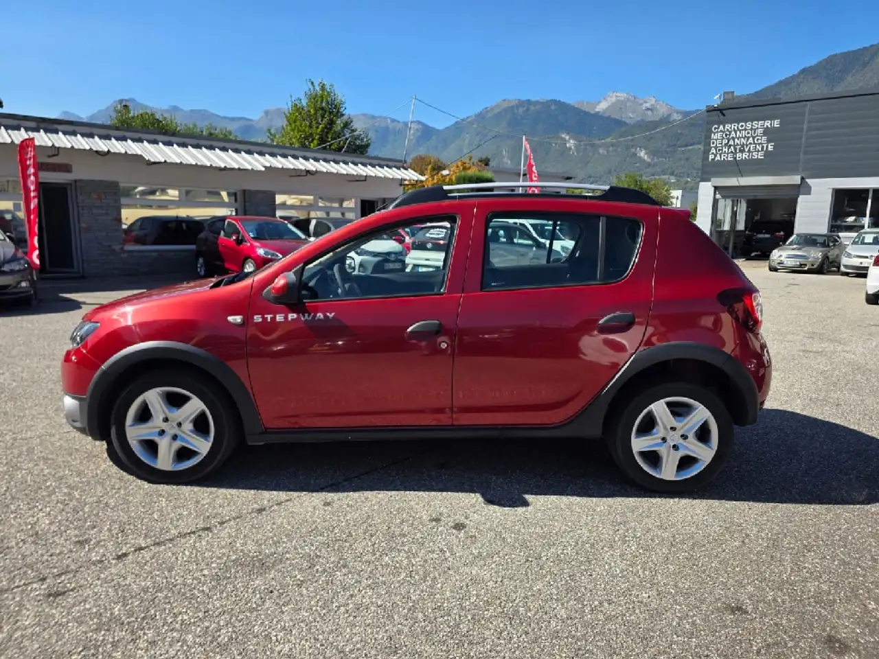 Dacia Sandero Sandero Stepway — photo 8
