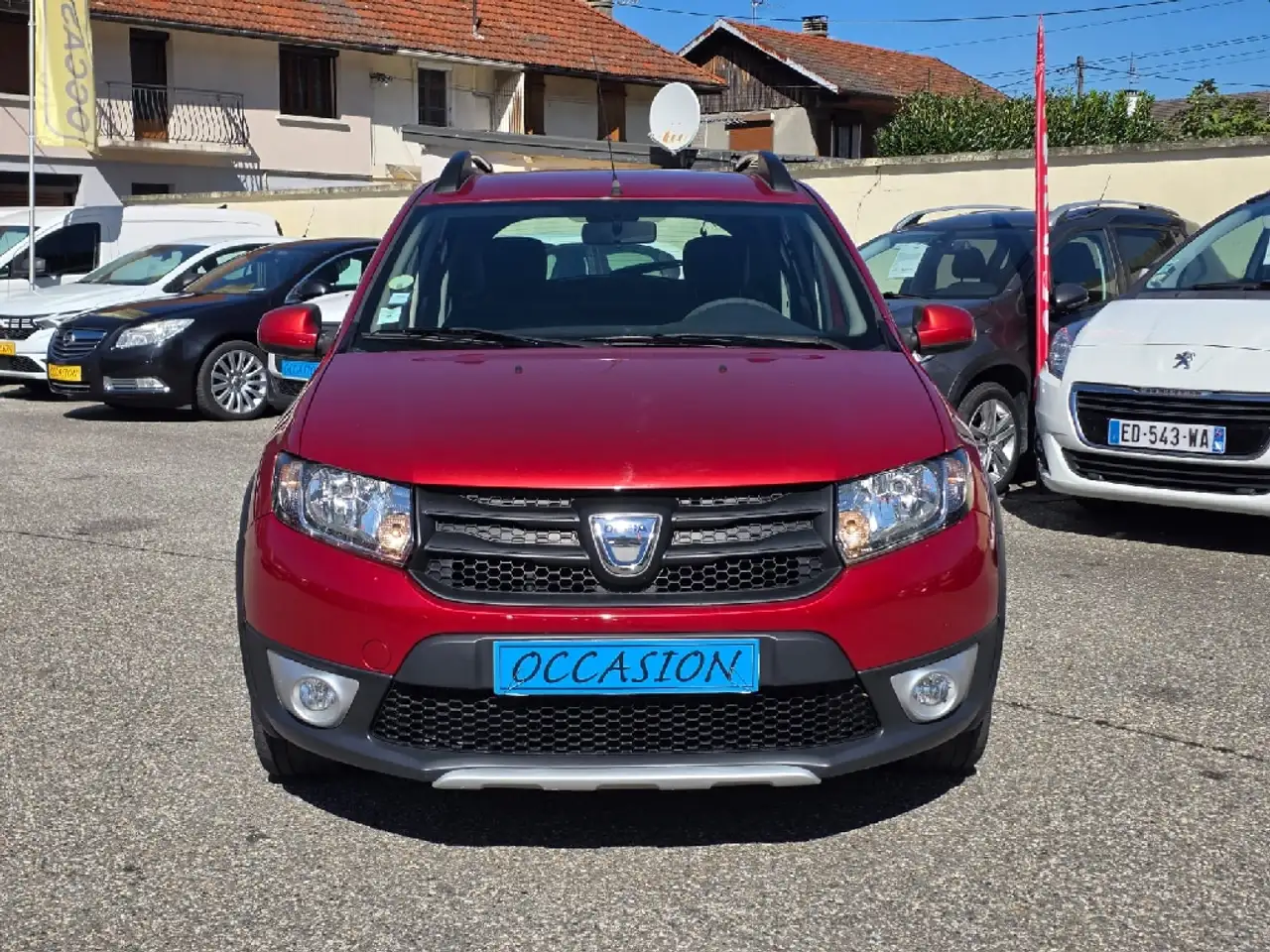 Dacia Sandero Sandero Stepway — photo 4