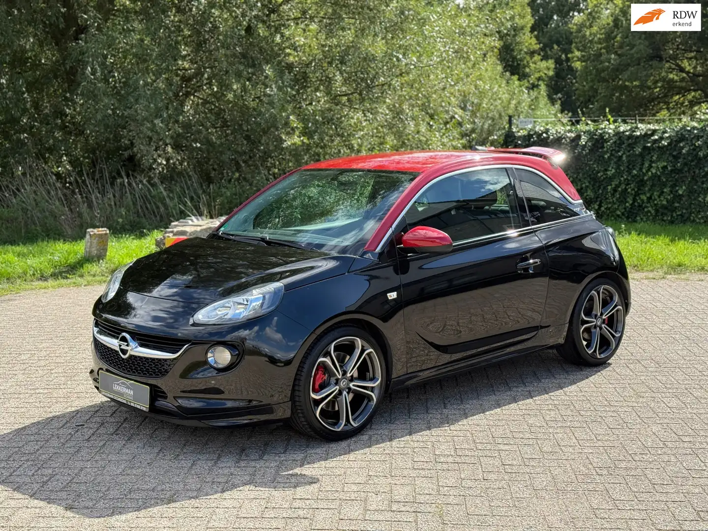 Opel Adam 1.4 Turbo Rocks S 150PK I CRUISE I SCHUIFDAK I 620 - 1