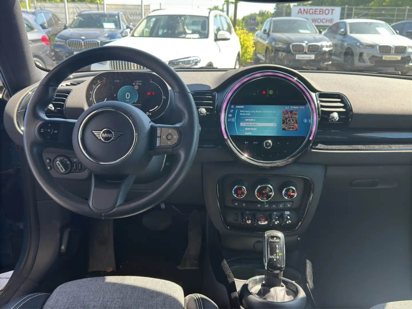 MINI Cooper Clubman Rückfahrkamera DrivingAssist SH Blauw - 2