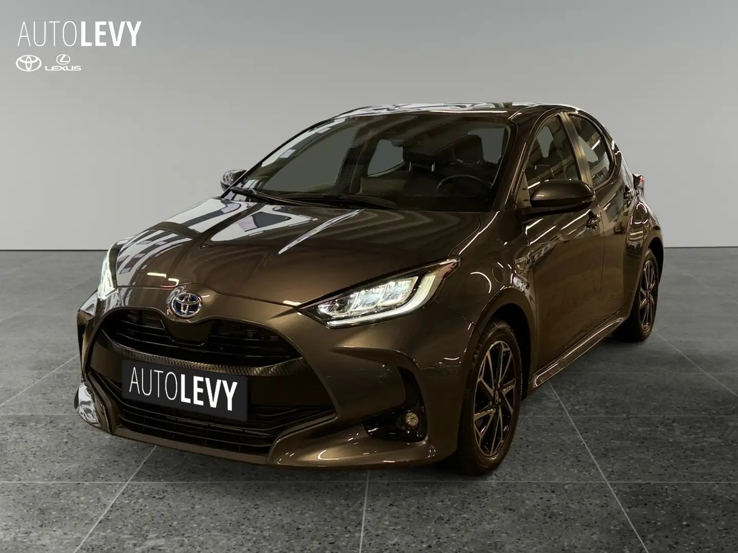 Toyota Yaris 1.5 Club +Allwetter+Navi+Kamera+SitzHeiz.+ Grau - 2