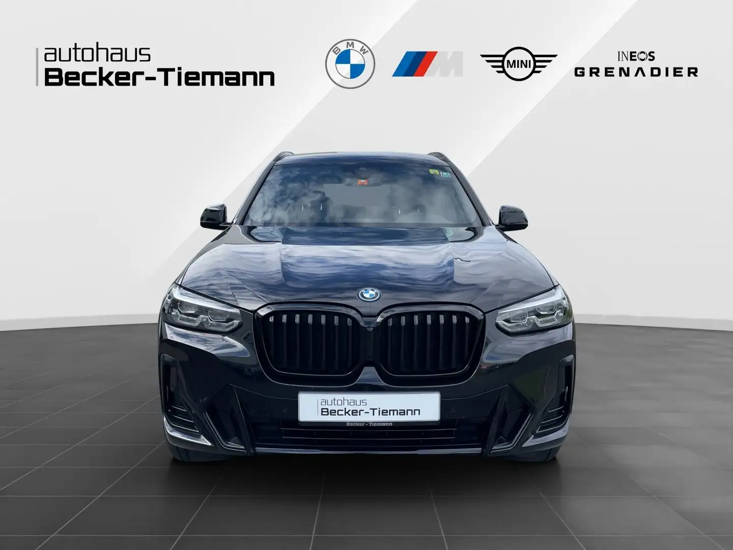 BMW X3 xDrive30e M Sport/Live+/Driving/Parking/LED/DAB Schwarz - 2