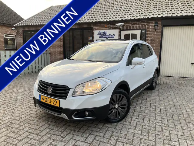 Suzuki SX4 S-Cross 1.6 Exclusive Panodak Navi Trekhaak