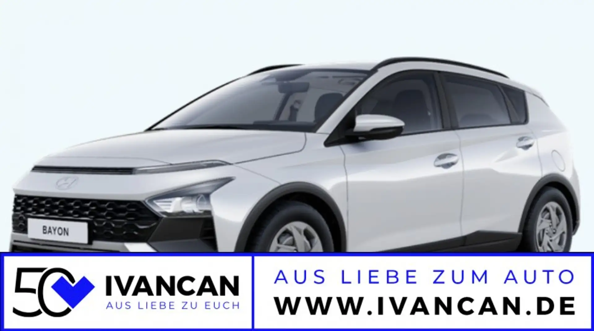 Hyundai BAYON 1.0 T-GDI (100 PS) 6-MT 2WD Select Weiß - 1
