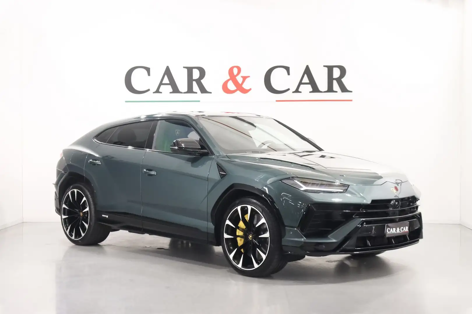 Lamborghini Urus 4.0 S V8 auto Verde - 1