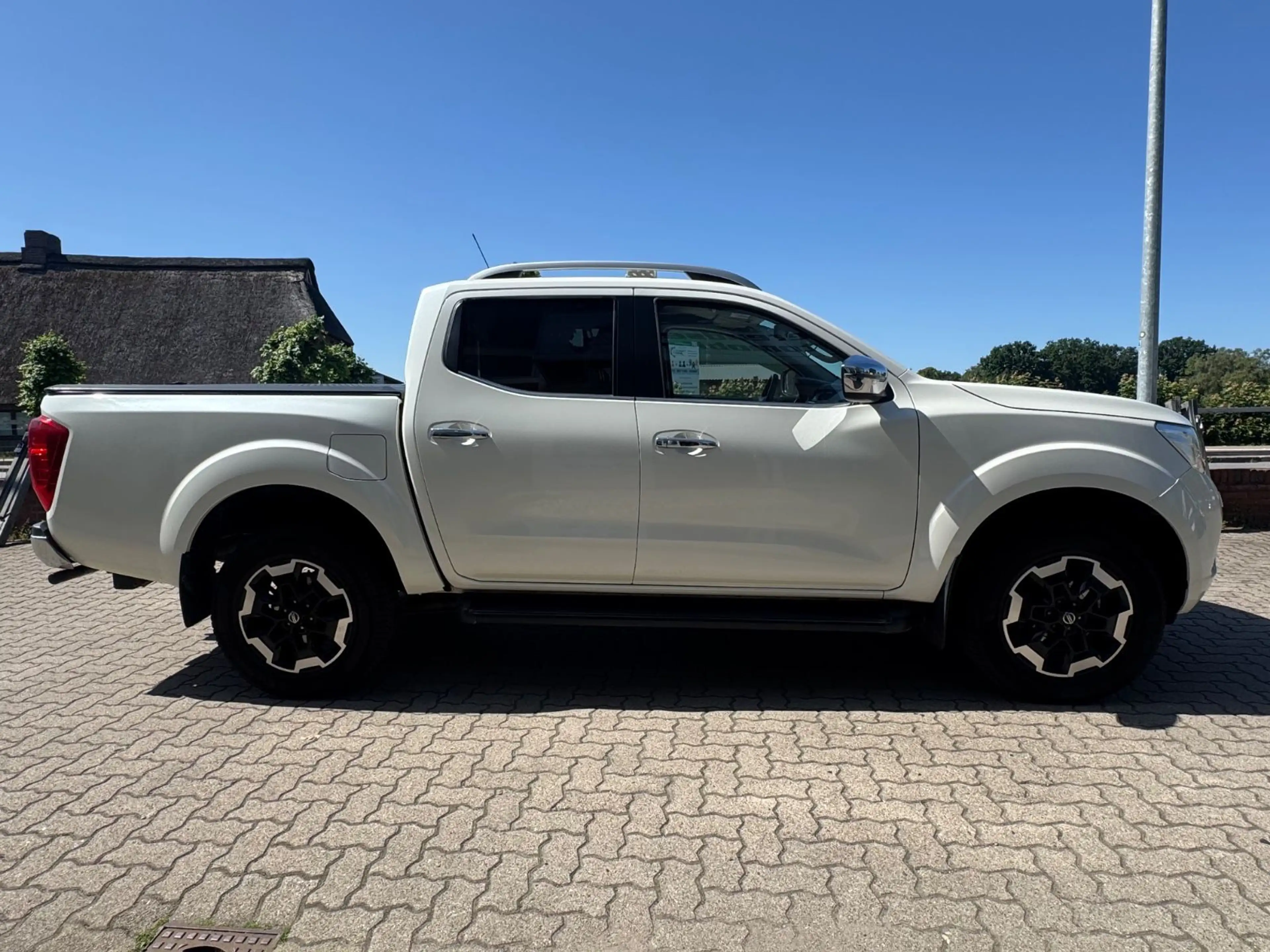 Nissan Navara NAVARA NP300 DOUBLE CAB 4x4/AHK/STANDHZG./NAVI — photo 4