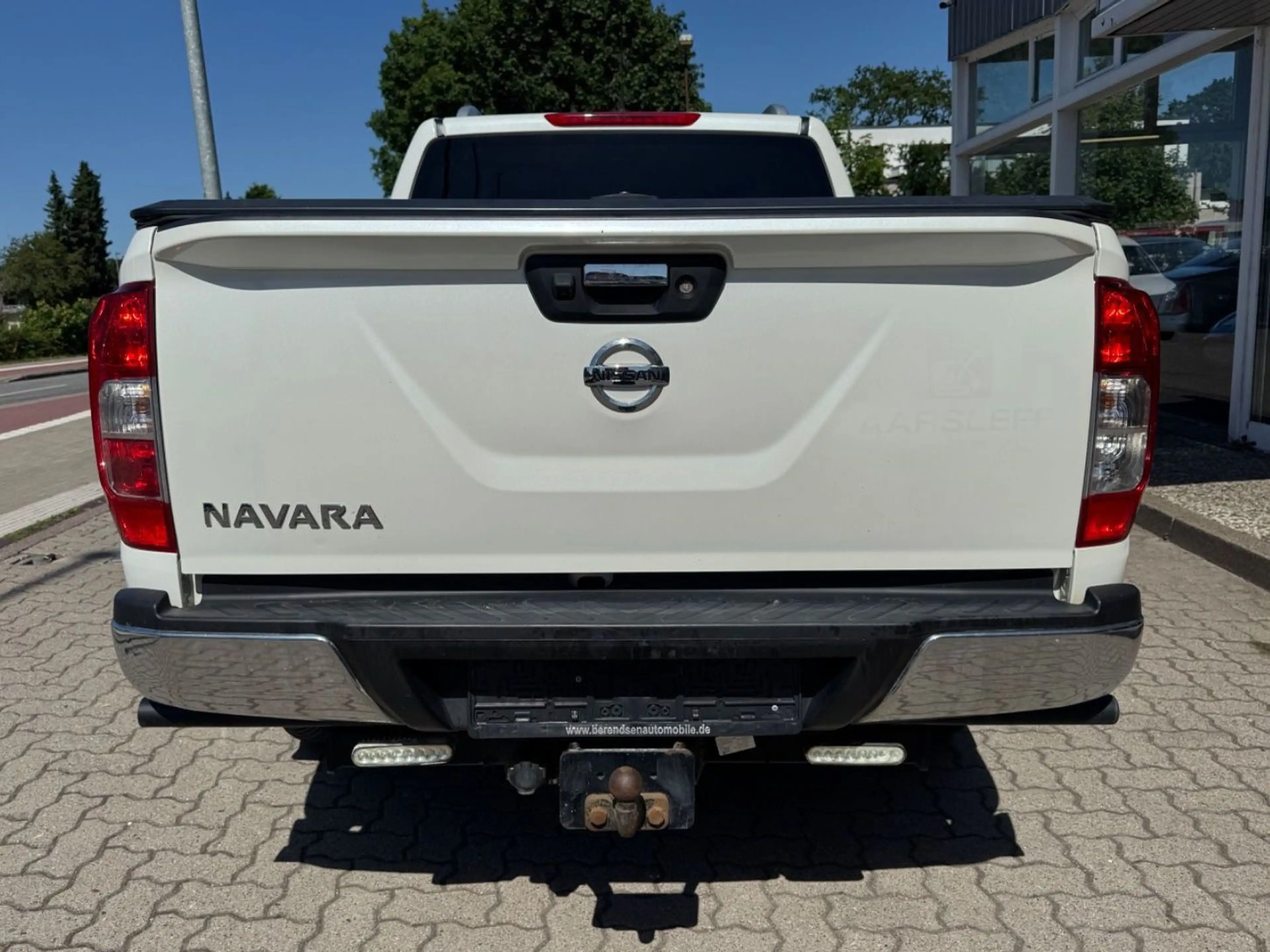 Nissan Navara NAVARA NP300 DOUBLE CAB 4x4/AHK/STANDHZG./NAVI — photo 7