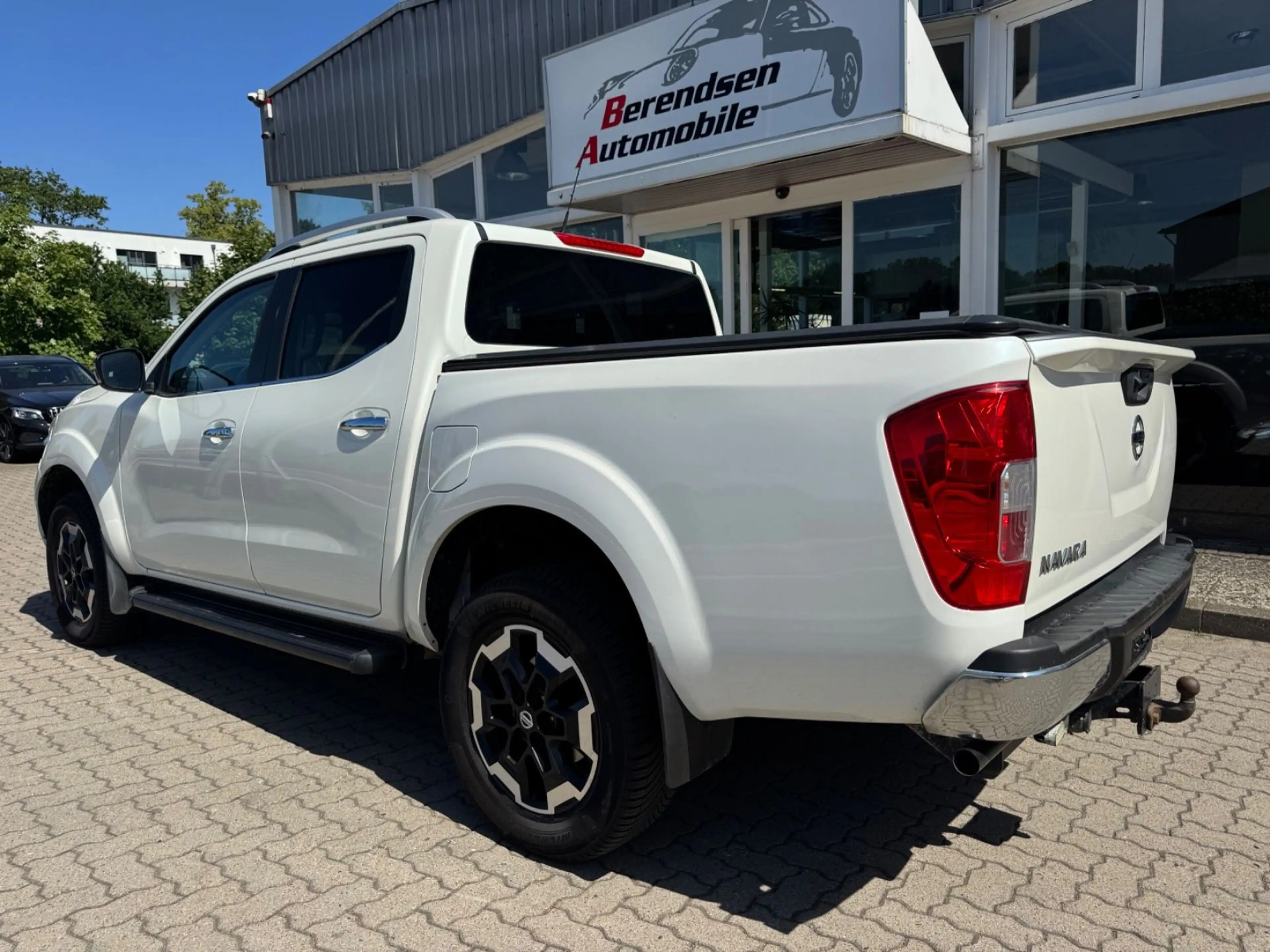 Nissan Navara NAVARA NP300 DOUBLE CAB 4x4/AHK/STANDHZG./NAVI — photo 5