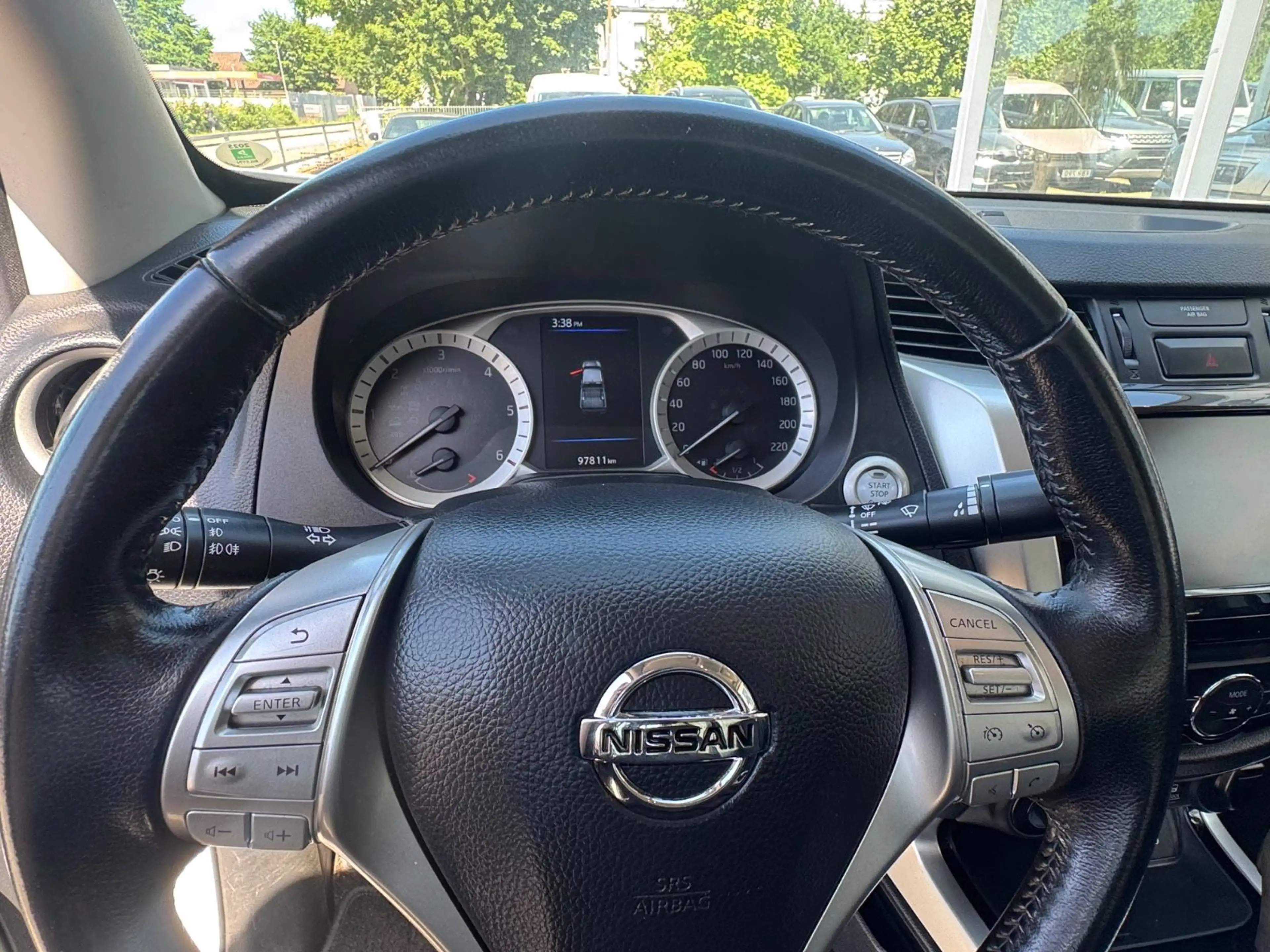 Nissan Navara NAVARA NP300 DOUBLE CAB 4x4/AHK/STANDHZG./NAVI — photo 10