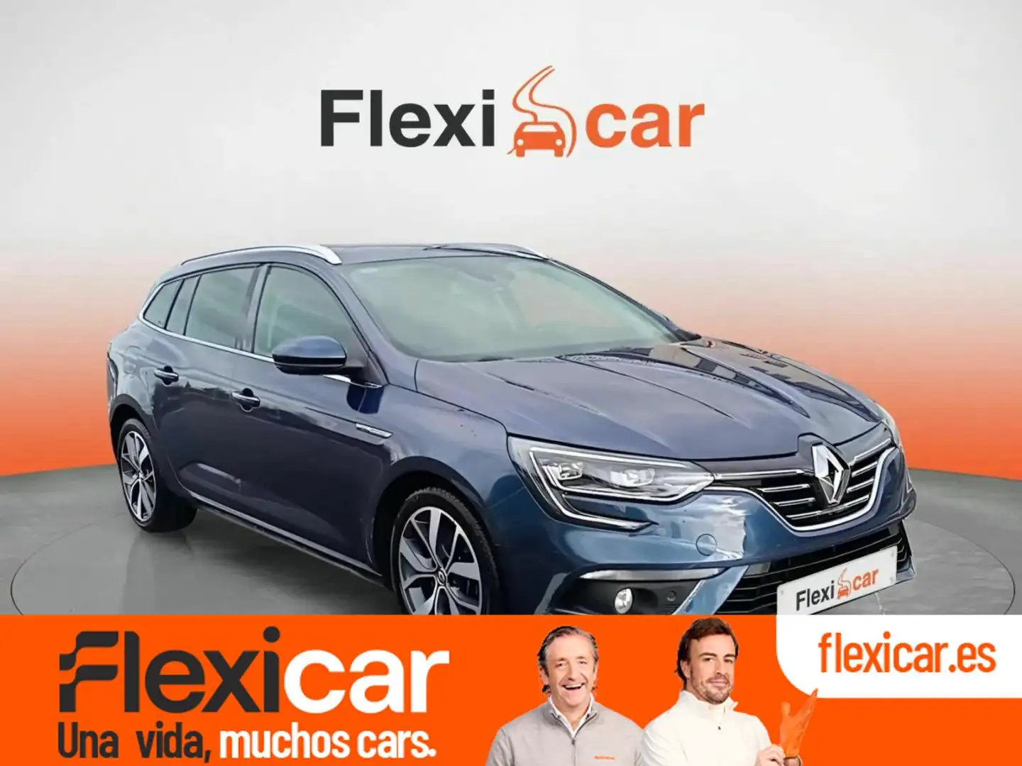Renault Megane Sp. Tourer Bose En. dCi 96kW (130CV) Azul - 1