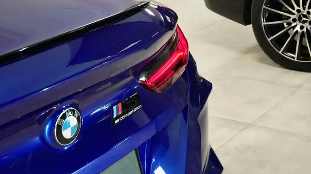 BMW M8 Coupe COMPETITION Ansicht 16