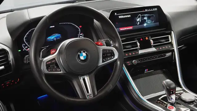 BMW M8 Coupe COMPETITION Ansicht 23