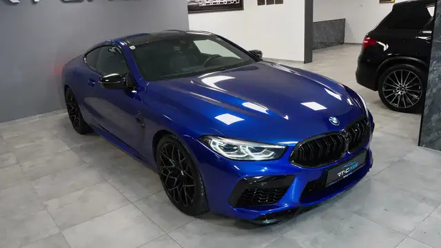 BMW M8 Coupe COMPETITION Ansicht 4