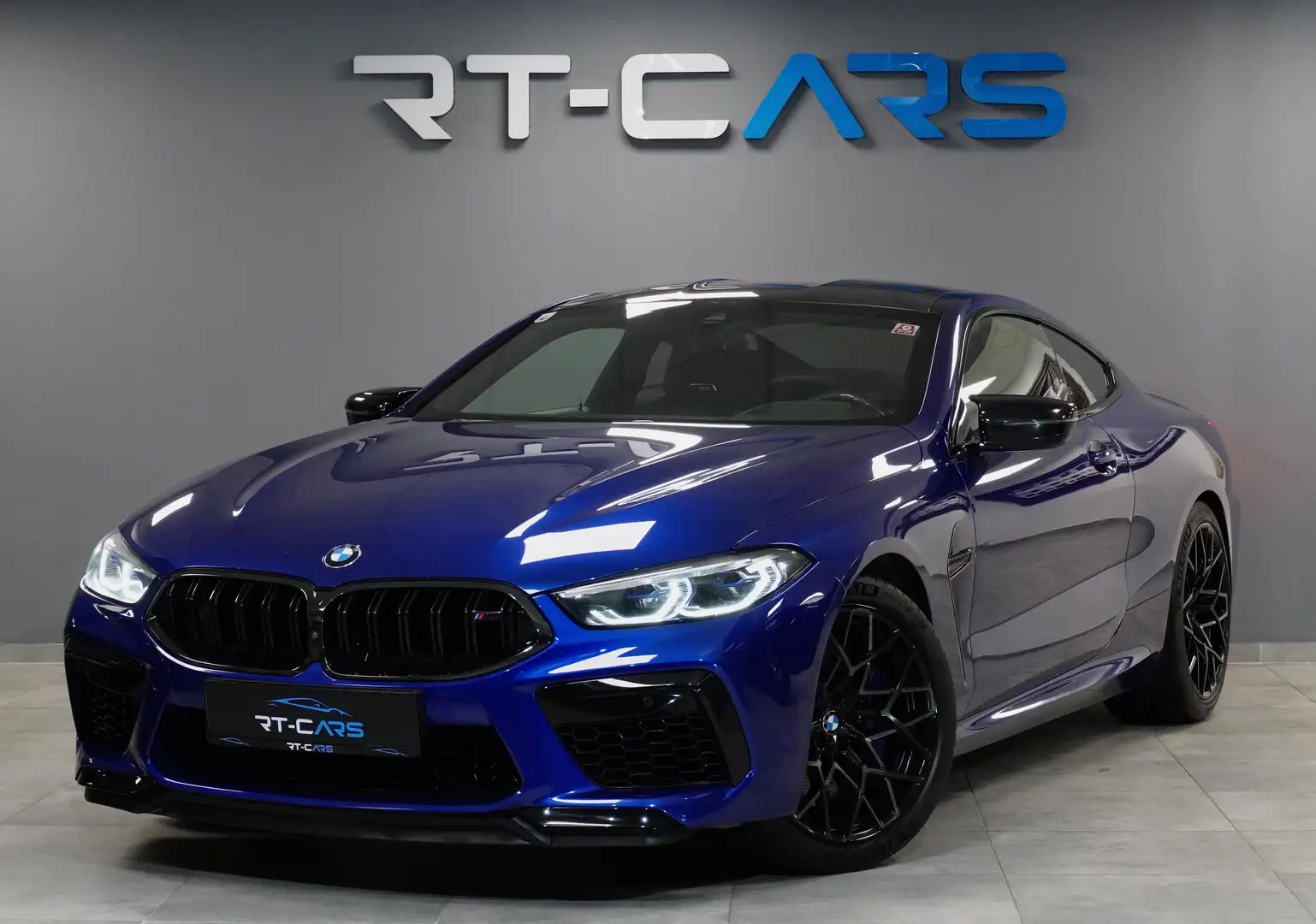 BMW M8 Coupe COMPETITION Blau - 1