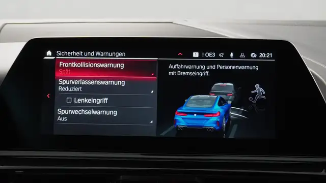 BMW M8 Coupe COMPETITION Ansicht 33