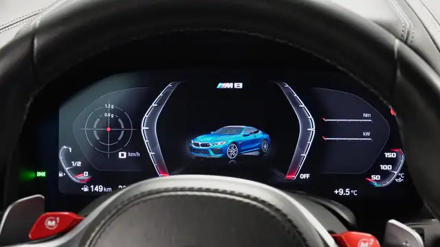 BMW M8 Coupe COMPETITION Ansicht 32