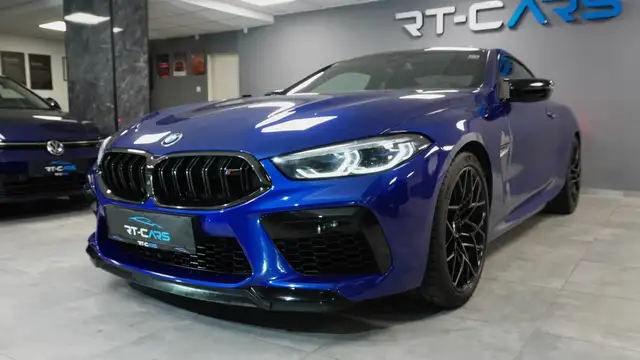 BMW M8 Coupe COMPETITION Ansicht 7