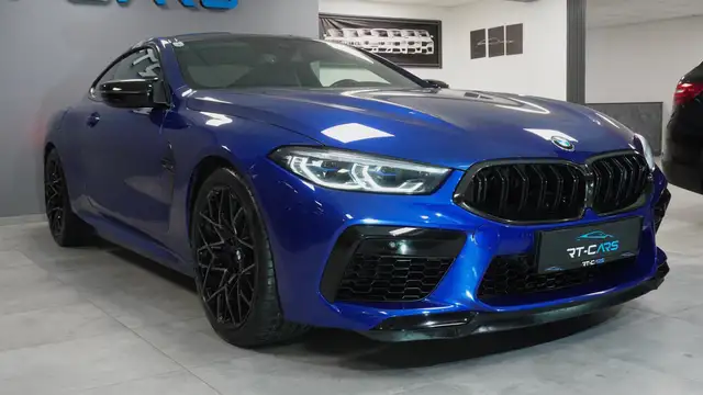BMW M8 Coupe COMPETITION Ansicht 5