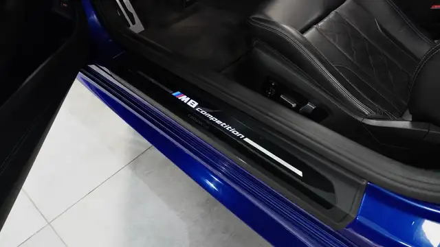 BMW M8 Coupe COMPETITION Ansicht 20