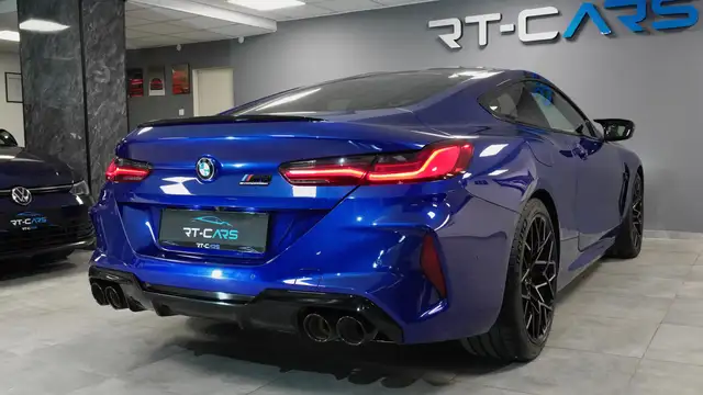 BMW M8 Coupe COMPETITION Ansicht 14