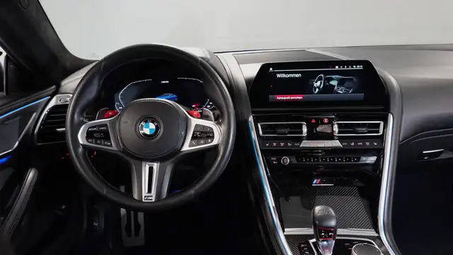 BMW M8 Coupe COMPETITION Ansicht 22