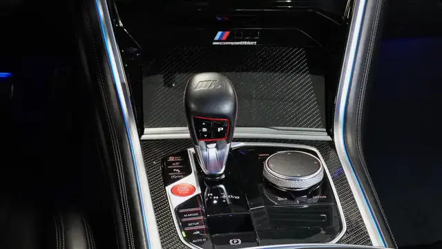 BMW M8 Coupe COMPETITION Ansicht 31