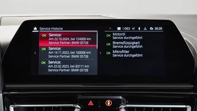 BMW M8 Coupe COMPETITION Ansicht 34