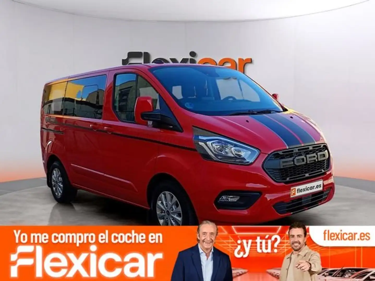 Ford Transit Custom Kombi 2.0 TDCI 96kW 320 L1 Trend MH Rojo - 1