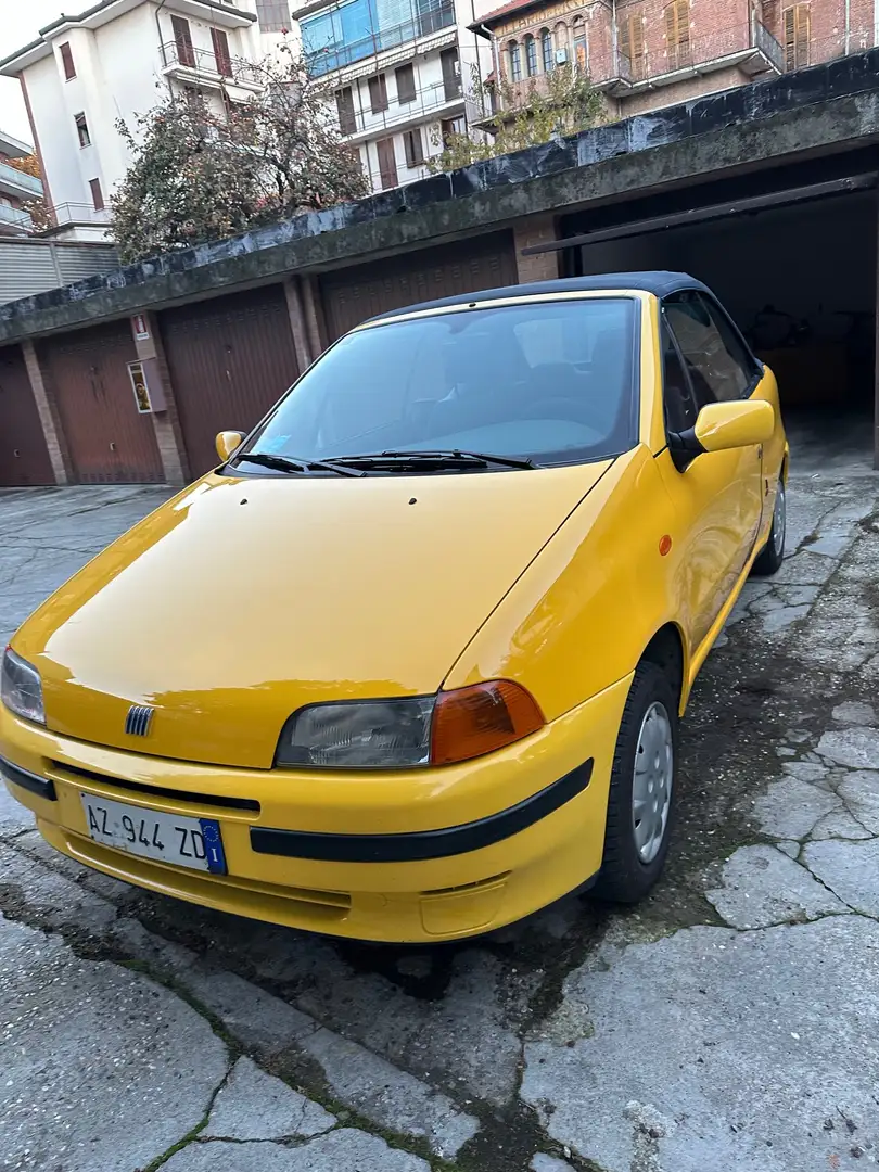 Fiat Punto 3p 1.2 Speed Żółty - 1