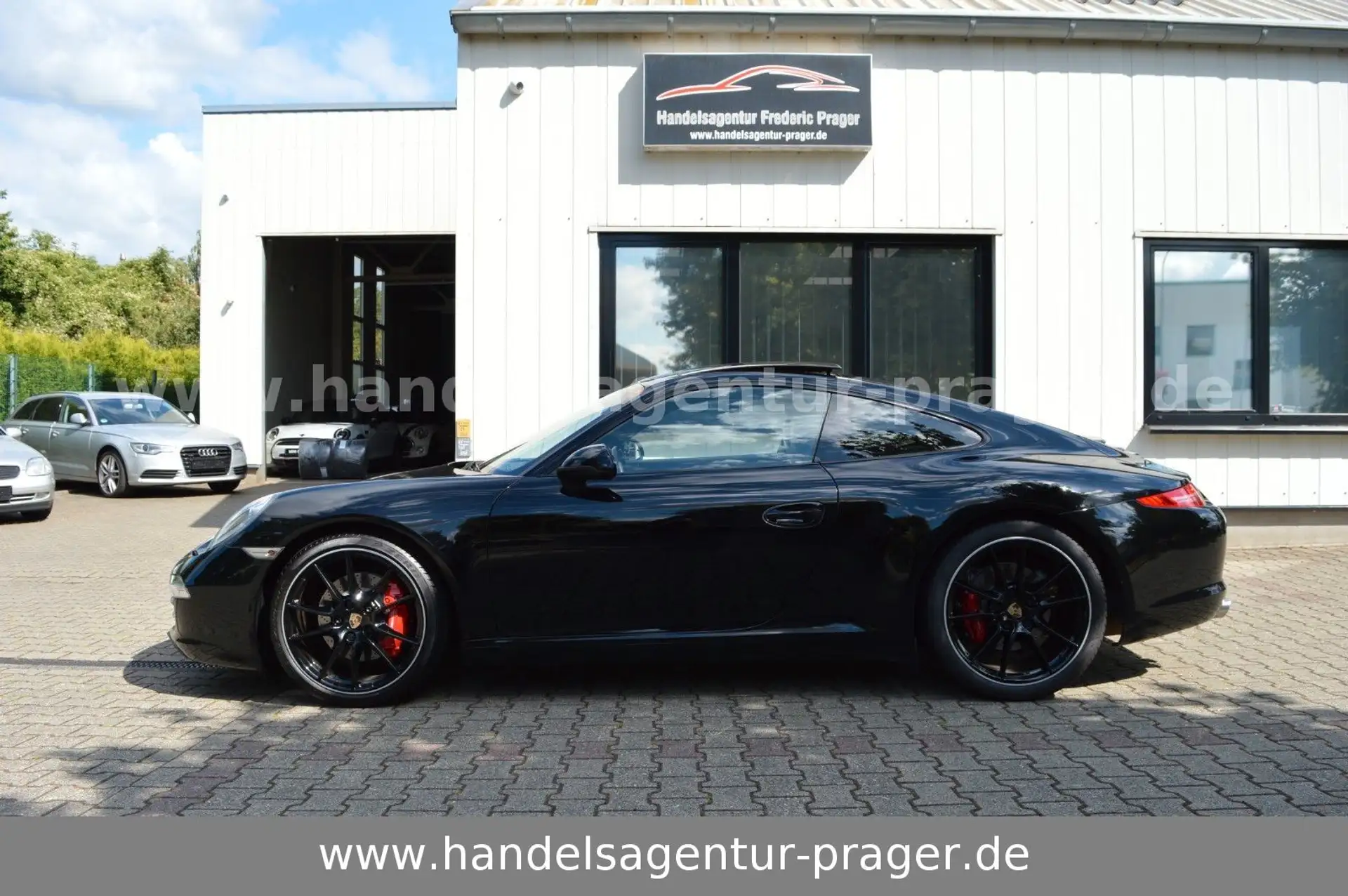 포르쉐 Porsche 911 911 Carrera S Coupe 2013 검정 사진 7