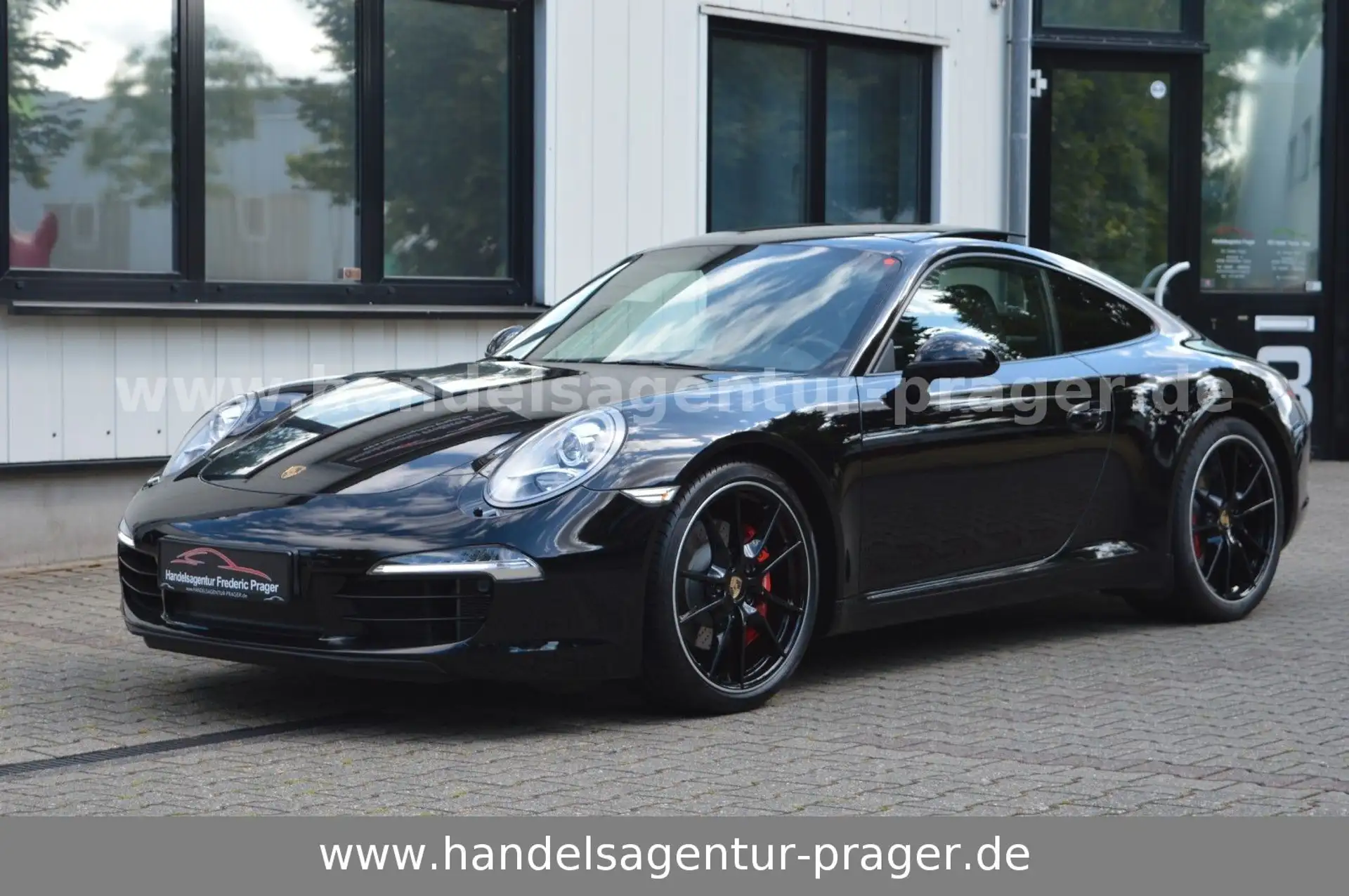 포르쉐 Porsche 911 911 Carrera S Coupe 2013 검정 사진 1