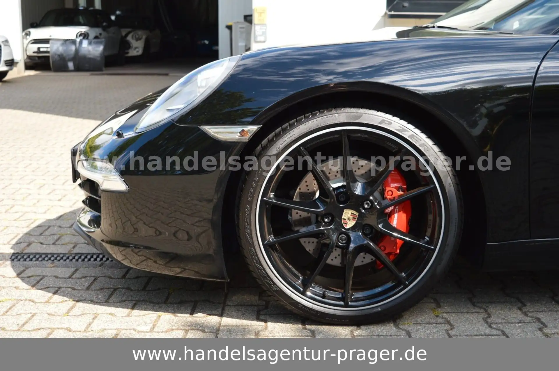 포르쉐 Porsche 911 911 Carrera S Coupe 2013 검정 사진 5