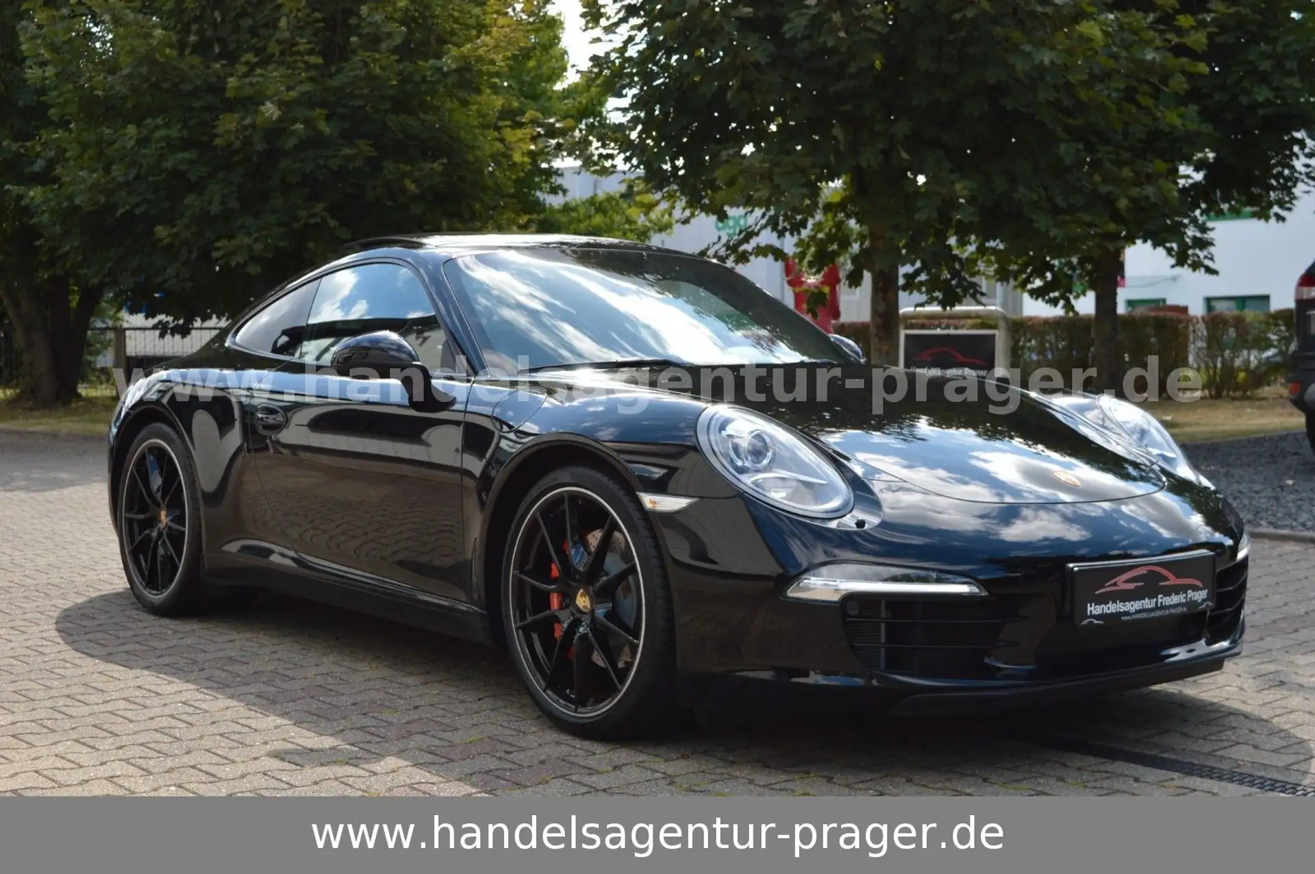 포르쉐 Porsche 911 911 Carrera S Coupe 2013 검정 사진 3