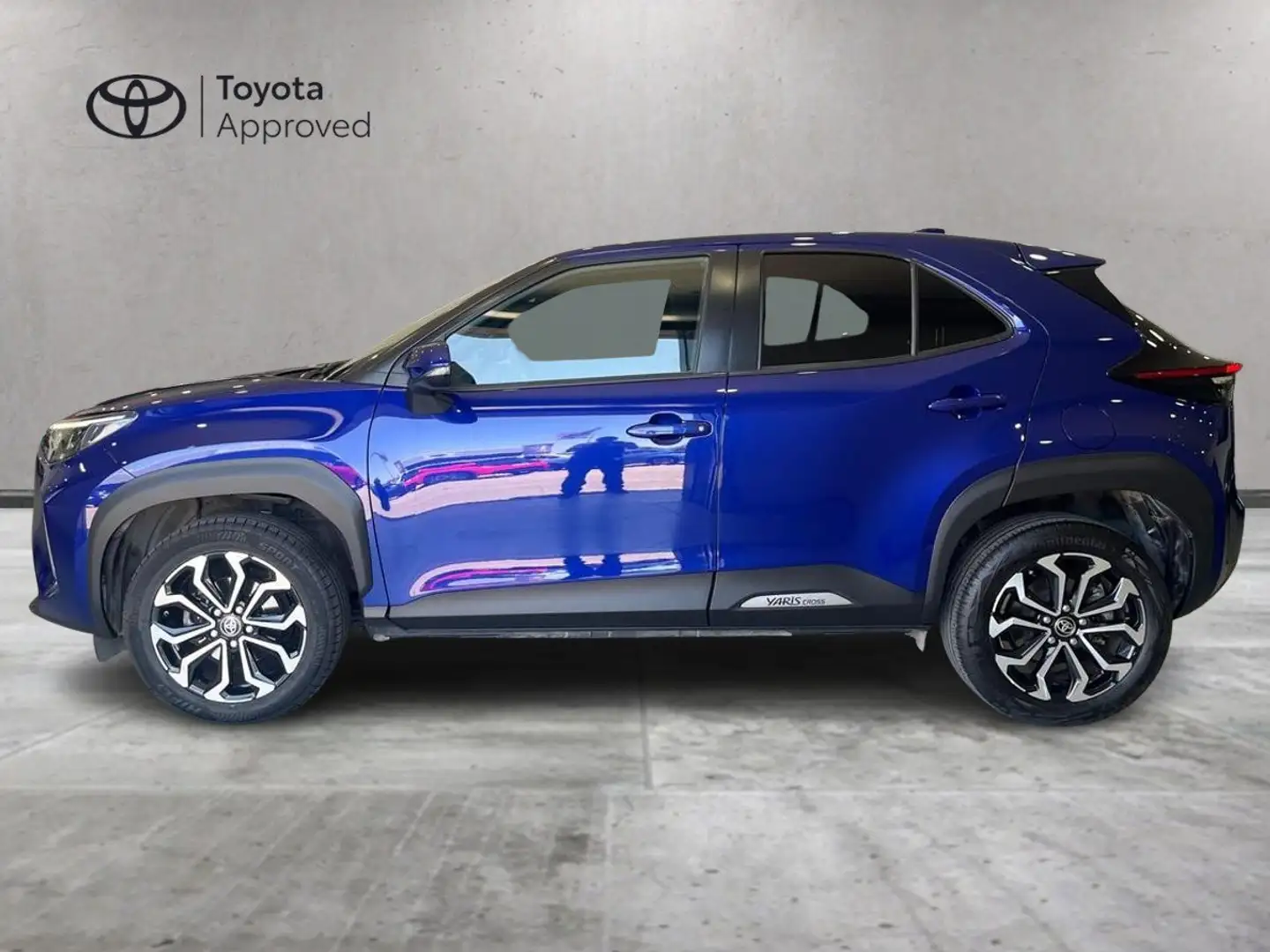 Toyota Yaris Cross Yaris Cross 1.5h Trend awd-i 116cv e-cvt Blu/Azzurro - 2