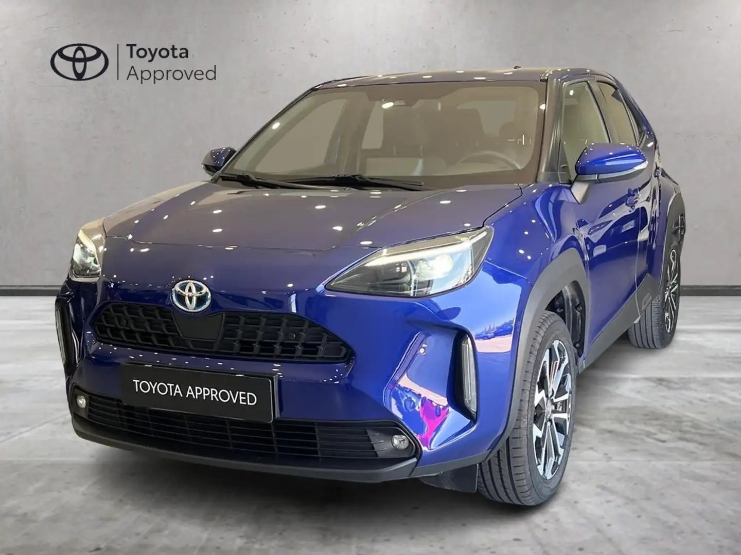 Toyota Yaris Cross Yaris Cross 1.5h Trend awd-i 116cv e-cvt Blu/Azzurro - 1
