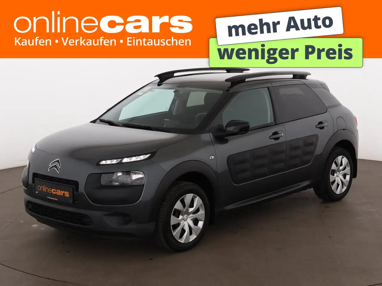 Citroen C4 Cactus 1.6 BlueHDi 100 Feel R-KAMERA TEMP PDC — photo 1 of 15