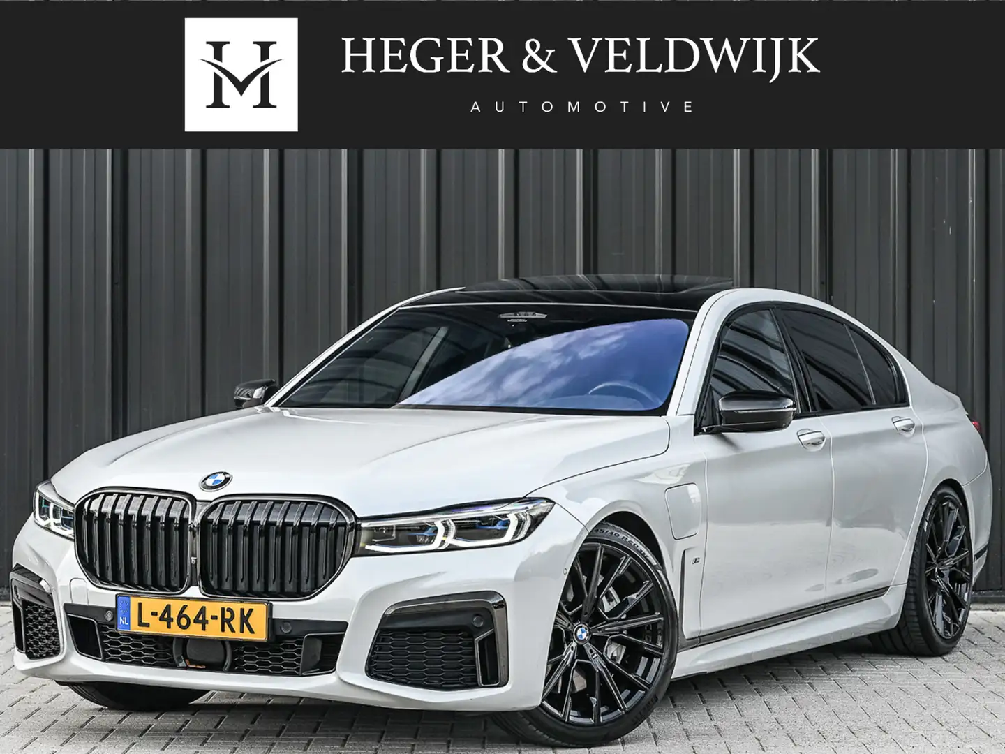 BMW 745 7-serie 745e HIGH EXECUTIVE | M-SPORT | COMFORT AC Wit - 1