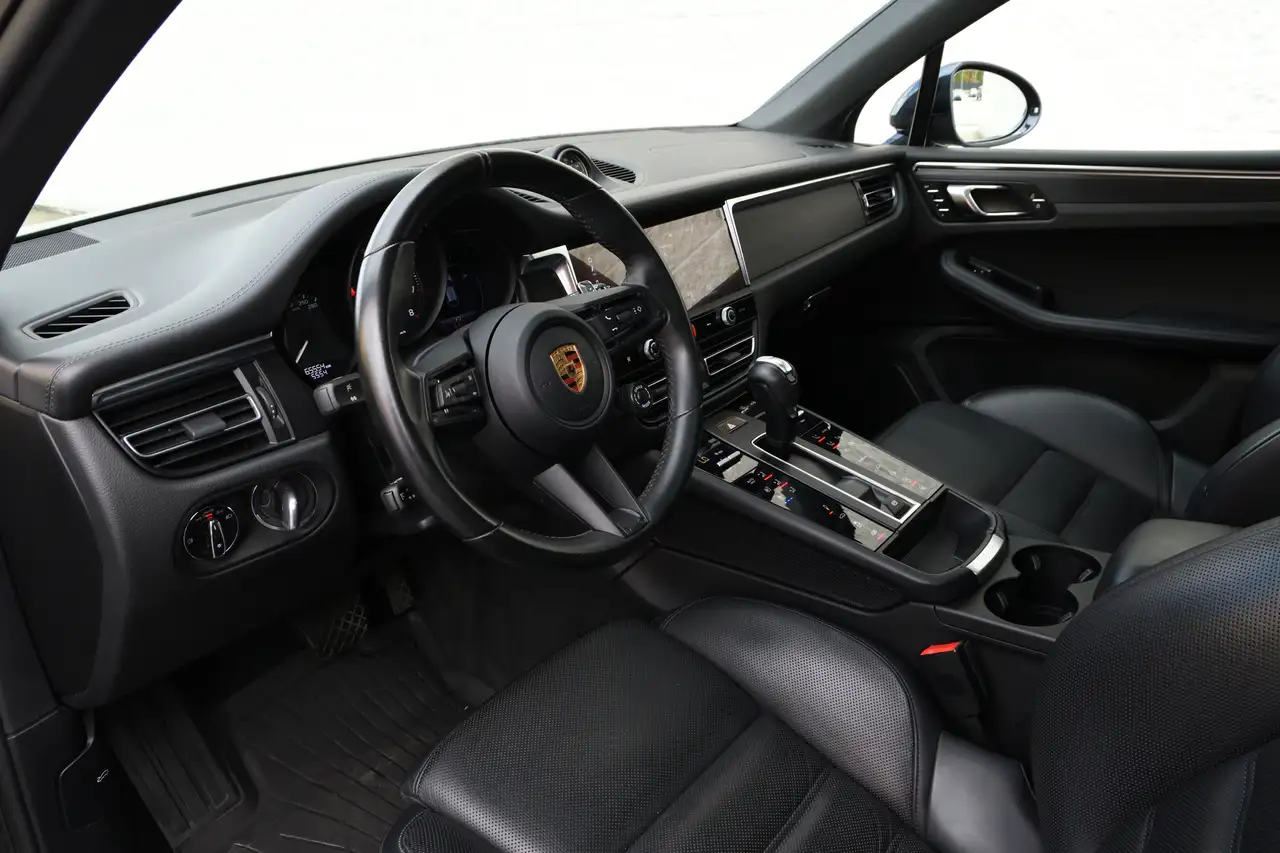 Porsche Macan снимка Porsche Macan