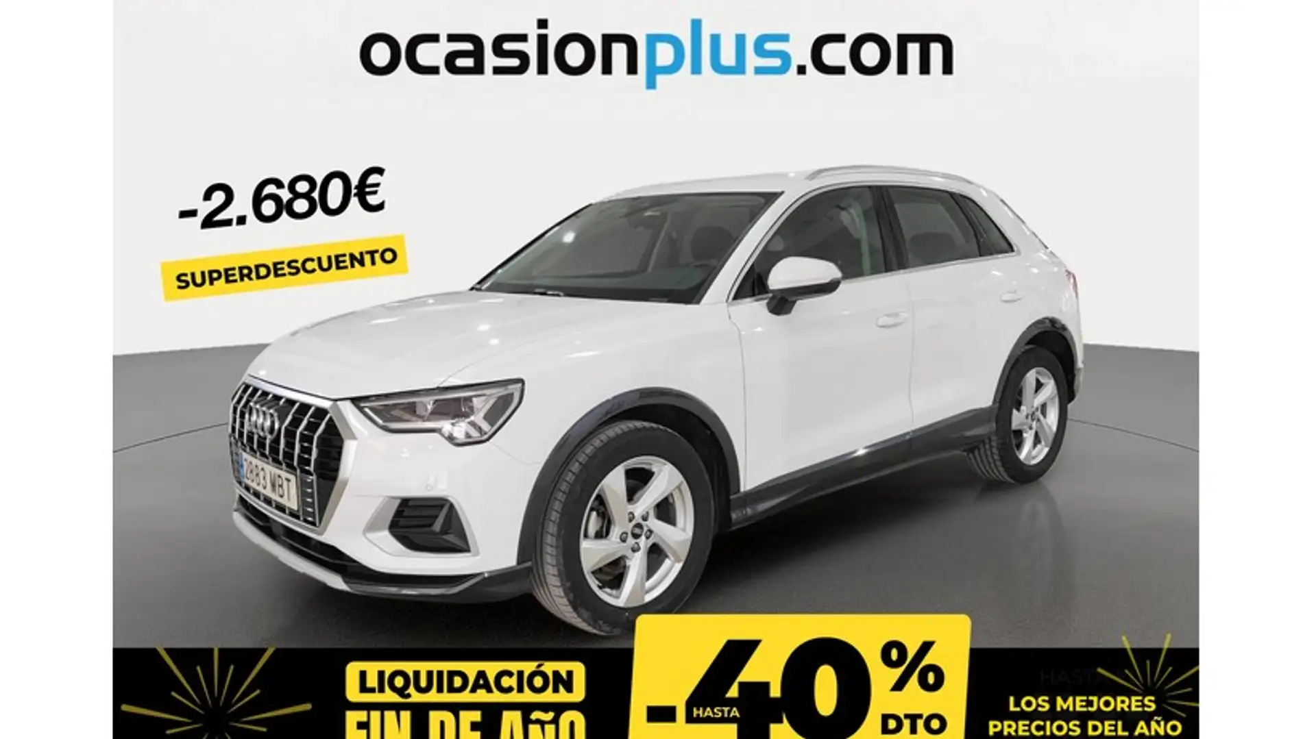 Audi Q3 35 TFSI Advanced S tronic Blanc - 1