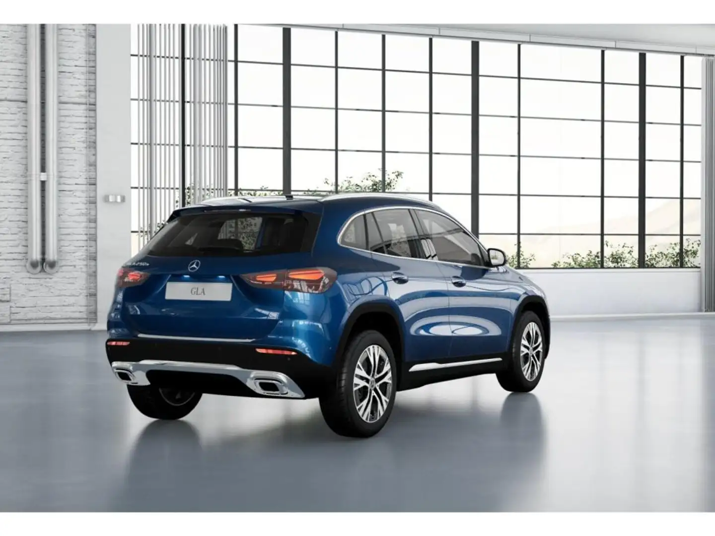 Mercedes-Benz GLA 250 e Progressive/Pano/Totw/LED/Kamera/Keyl Blau - 2